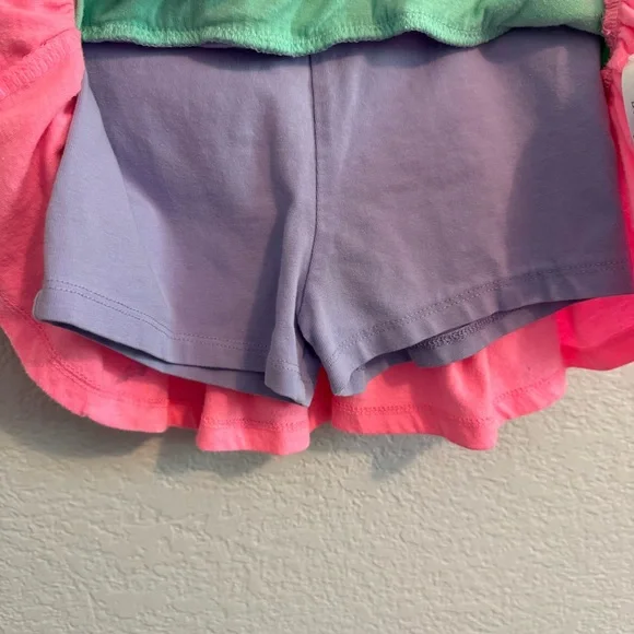 Mix and Match Bundle of 3 Bright Tops & a Skort, Cynthia Rowley & Isaac Mizrahi - Picture 4 of 17